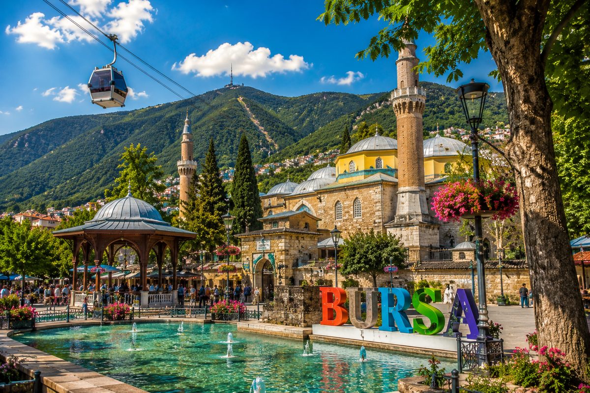 Günübirlik Bursa Turu