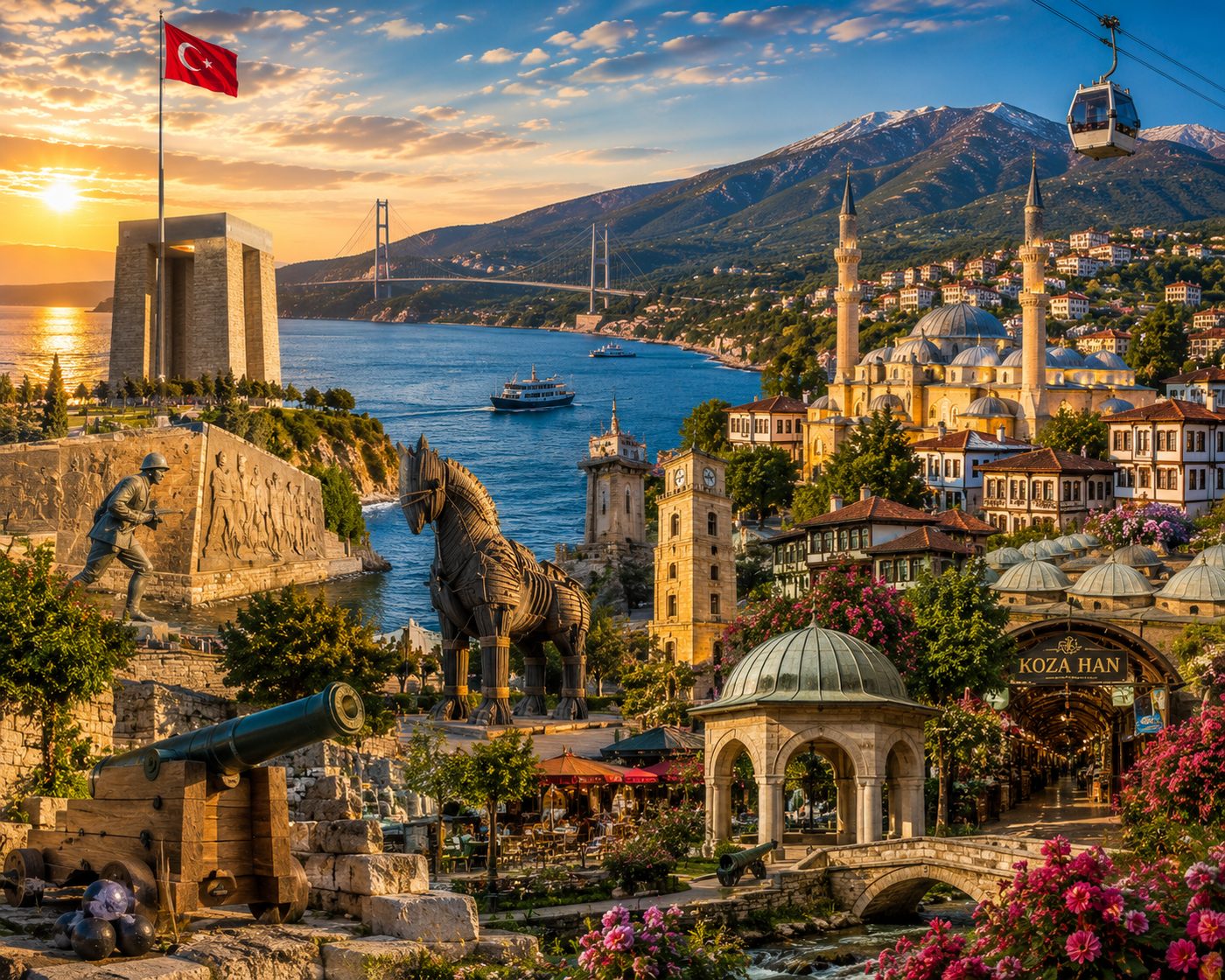 Çanakkale Bursa Turu