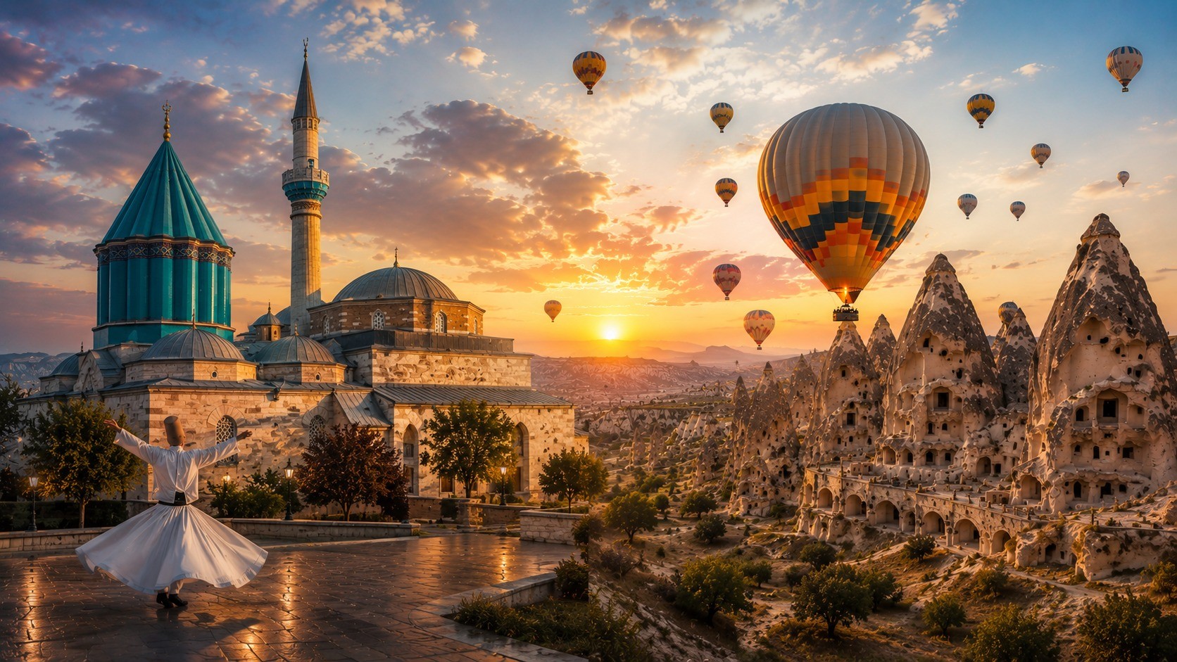 Konya Kapadokya Turu